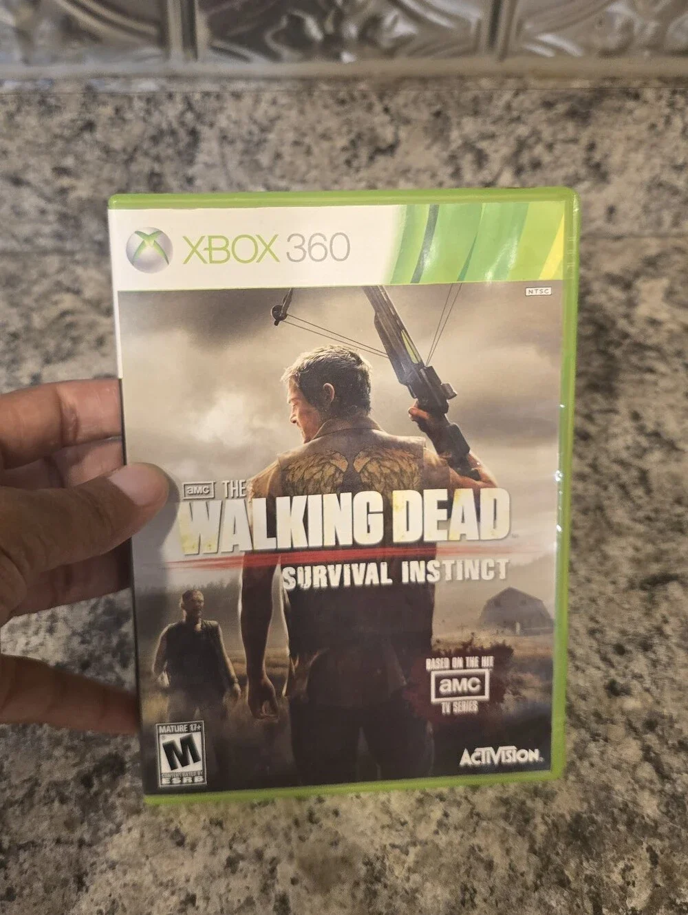 Xbox 360 AMC The Walking Dead Survival Instinct Complete Tested